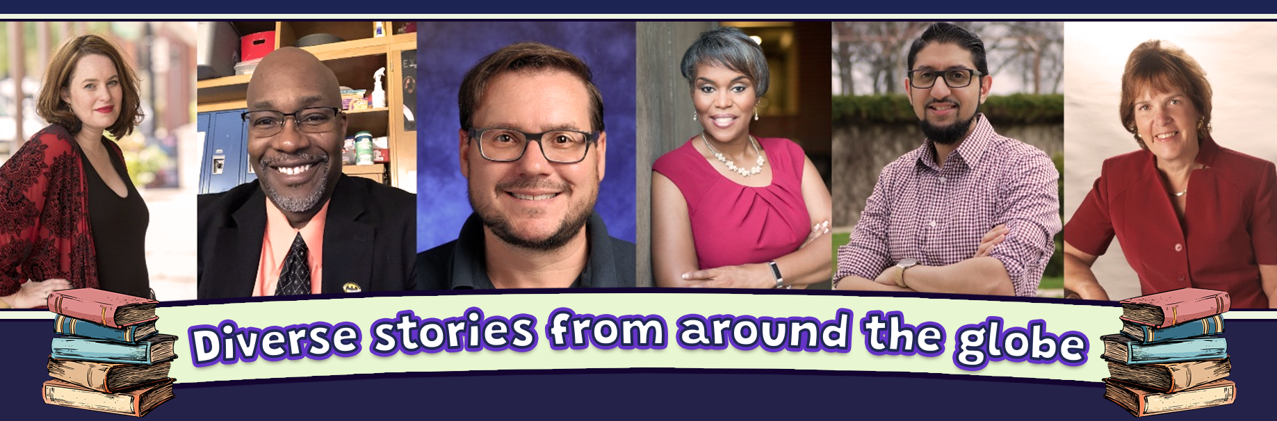 Diverse stories from authors on Red Clover